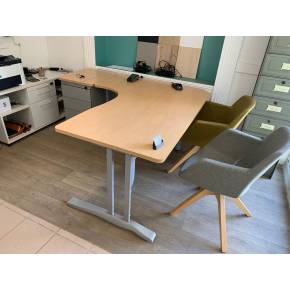 Bureau retour gauche