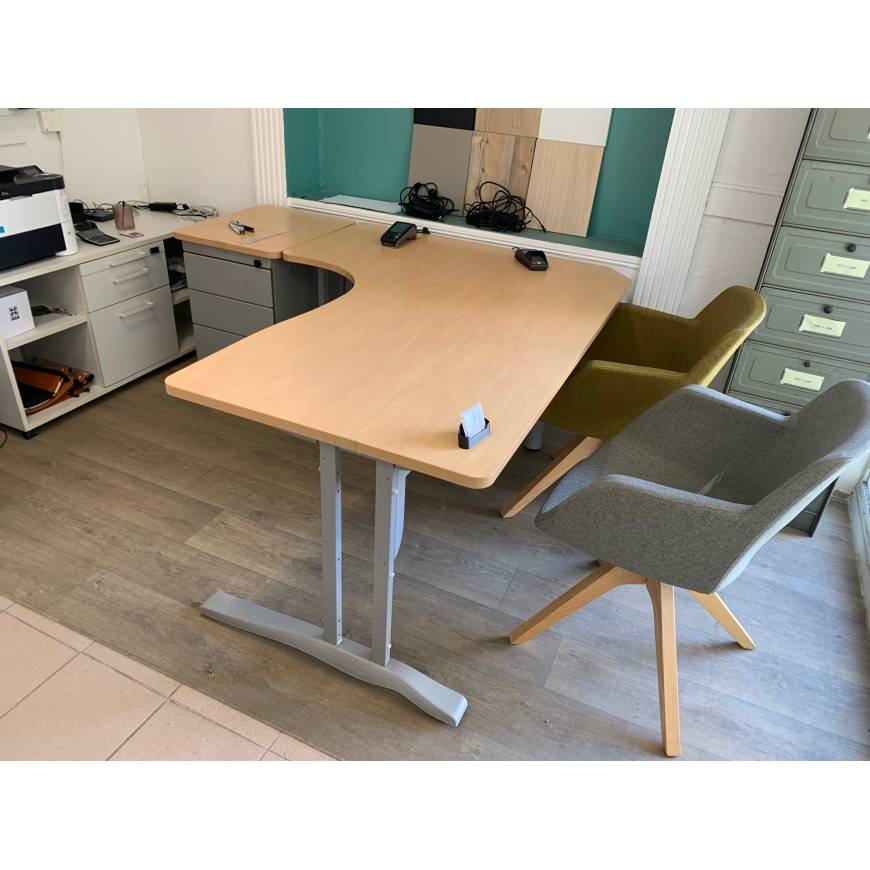 Bureau retour gauche