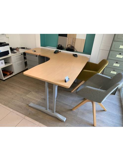 Bureau retour gauche