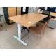 Bureau réglable en 160 cm