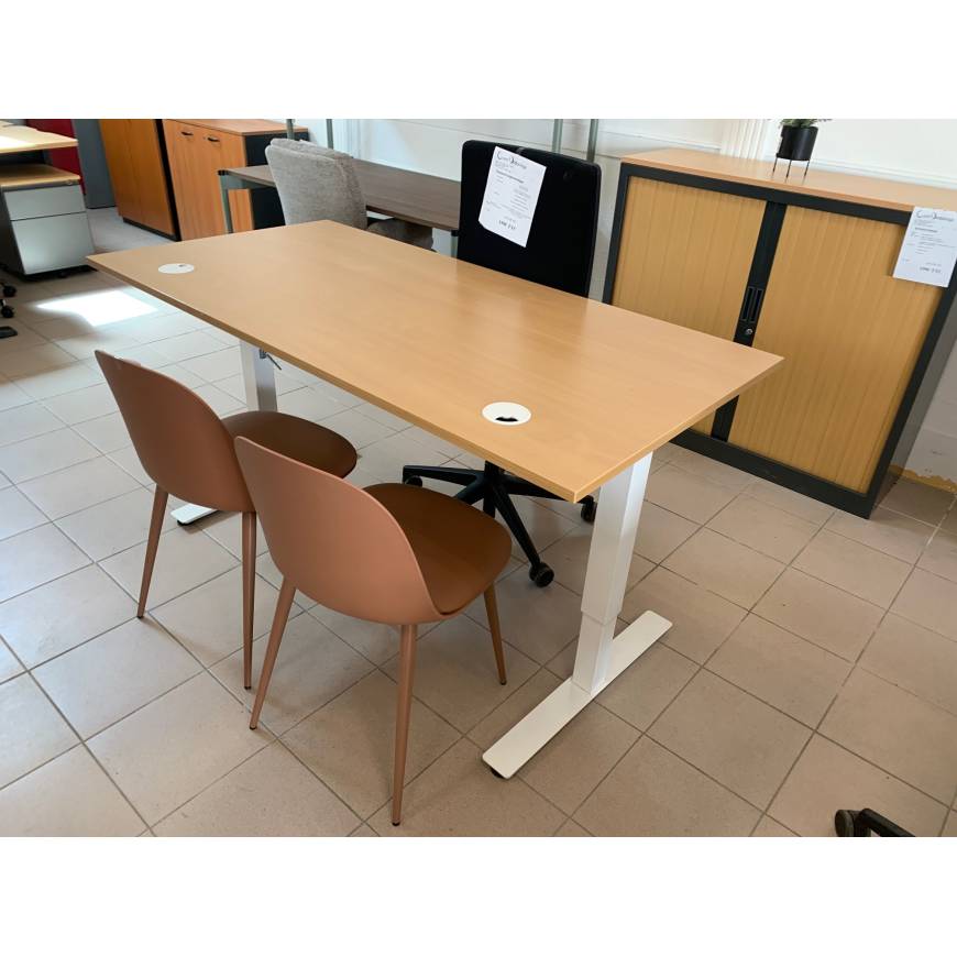 Bureau réglable en 160 cm