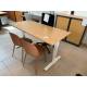 Bureau réglable en 160 cm