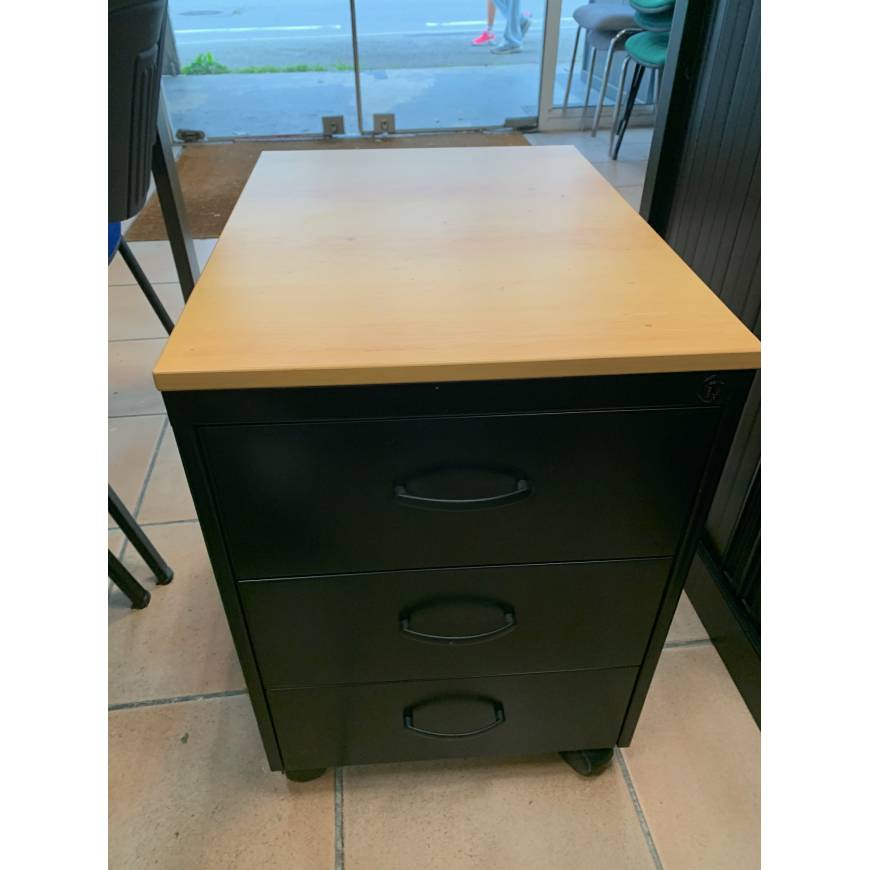 Caisson mobile 3 tiroirs