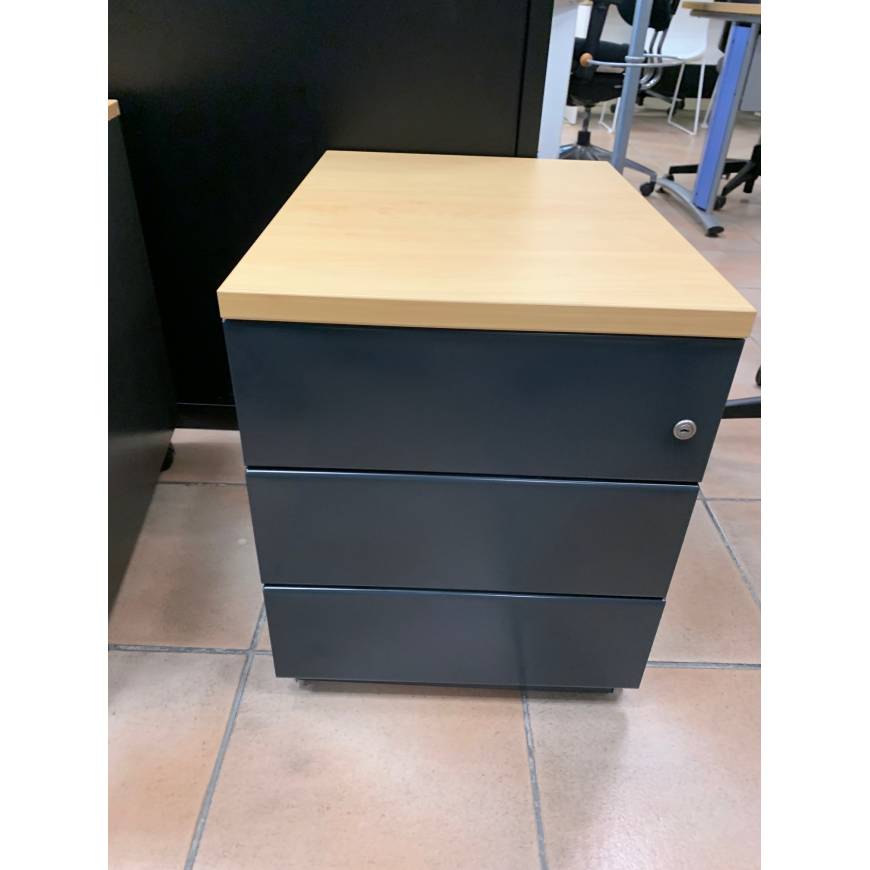 Caisson mobile 3 tiroirs