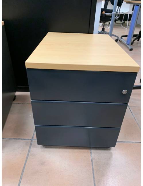 Caisson mobile 3 tiroirs