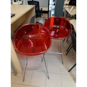 Lot de 2 tabourets haut