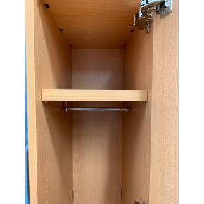 Vestiaire en bois 1 personne