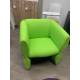 Fauteuil d'accueil sur roulettes