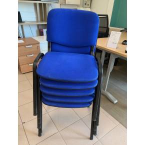 Chaise de réunion lot de 5