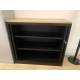Armoire basse avec top en bois