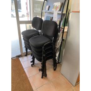 Chaise de réunion Line gris