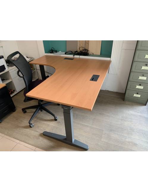 Bureau retour gauche électrique