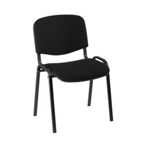 Chaise de réunion Line noire