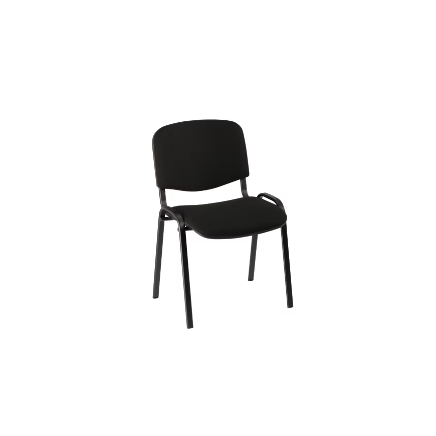Chaise de réunion Line noire