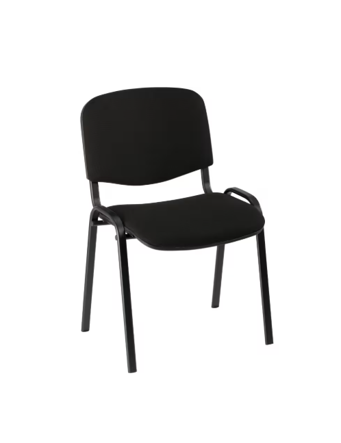 Chaise de réunion Line noire