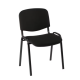 Chaise de réunion Line noire