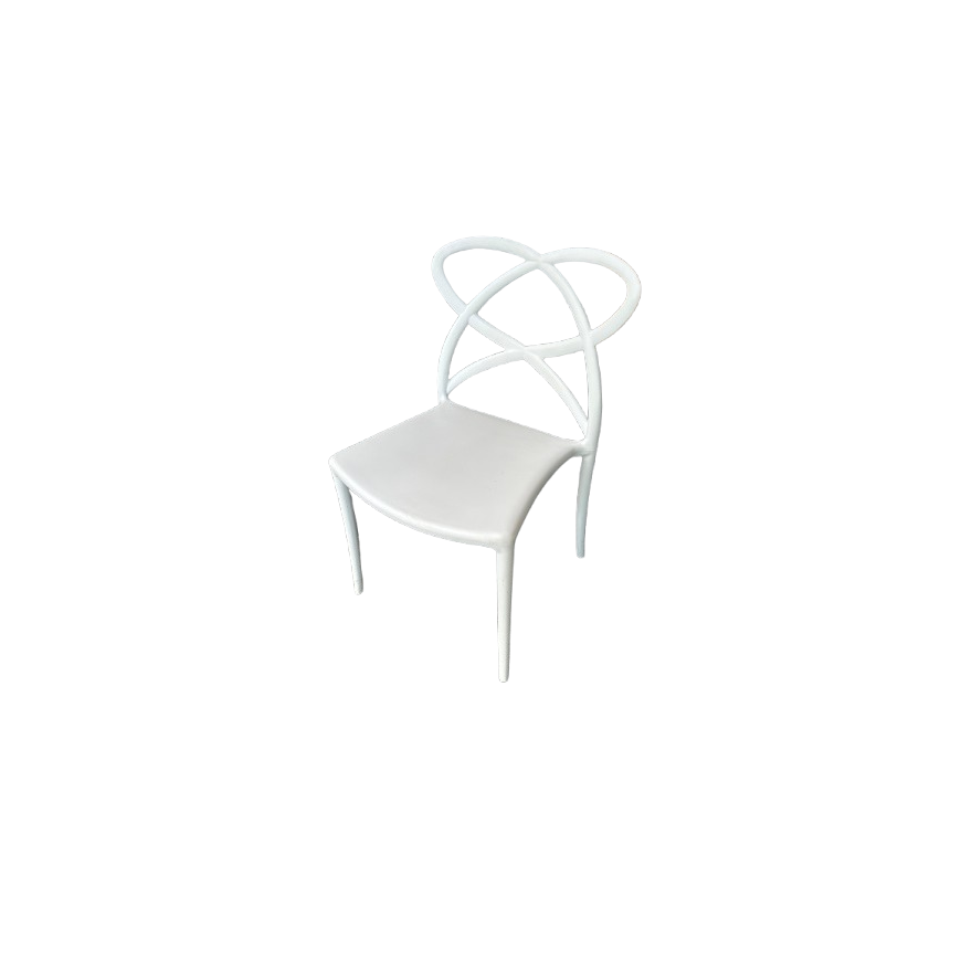 Lot de 10 Chaises PVC