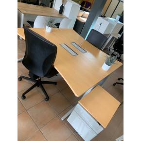 bureau Steelcase lot de 2