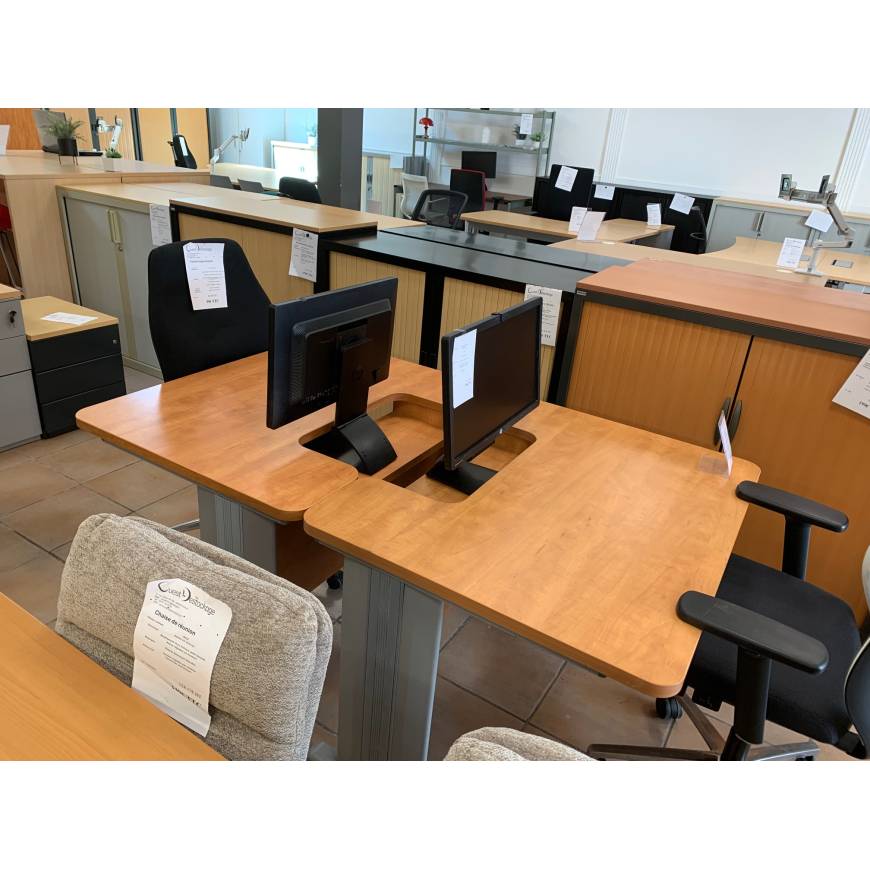 lot de 2 Bureaux de formation