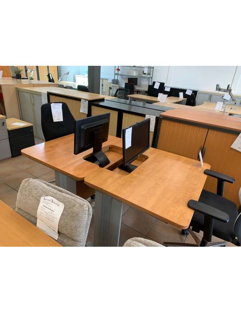 lot de 2 Bureaux de formation