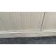 Armoire basse Vinco blanche