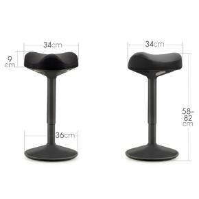 Tabouret de bureau dynamique