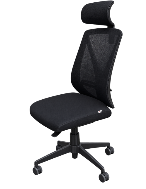 Fauteuil avec têtière