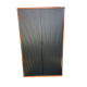 Armoire haute bicolore en bois