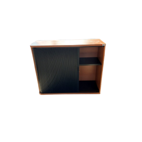 Armoire basse bois
