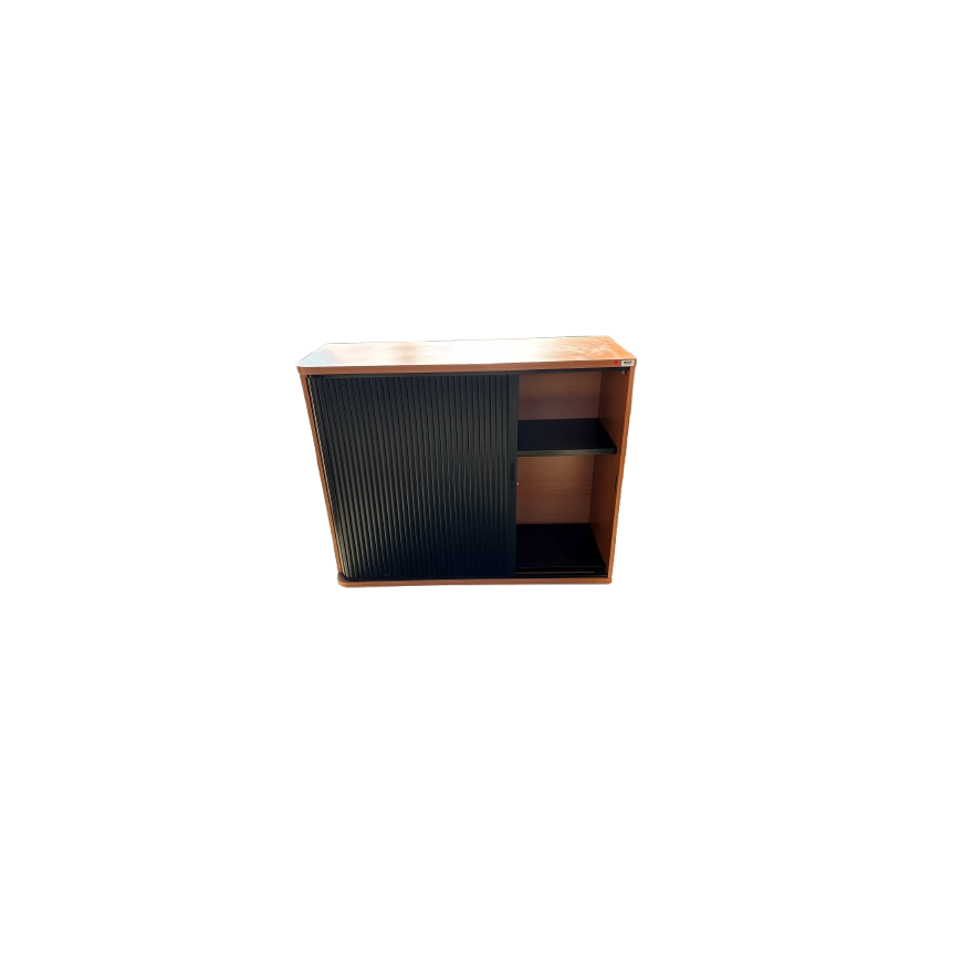 Armoire basse bois