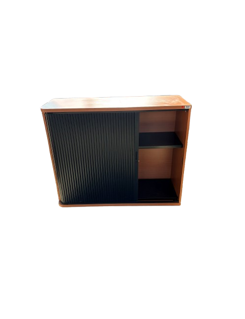 Armoire basse bois