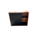 Armoire basse bois