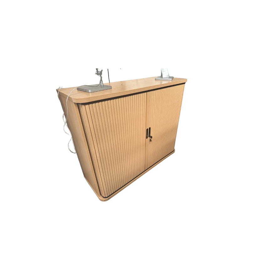 Armoire basse bois 3