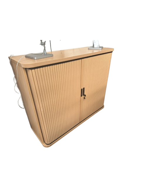 Armoire basse bois 3