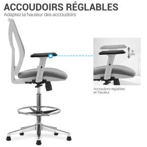 fauteuil spécial bureau assis debout