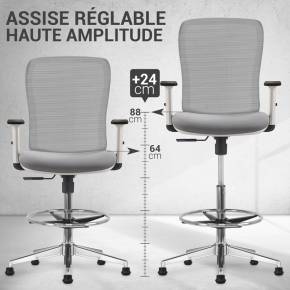 fauteuil spécial bureau assis debout