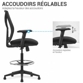 fauteuil spécial bureau assis debout