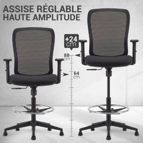 fauteuil spécial bureau assis debout