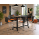 Tabouret haut seat