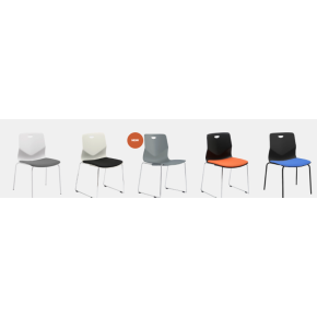 chaise de réunion ou cafeteria