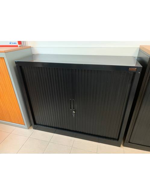 Armoire basse noire