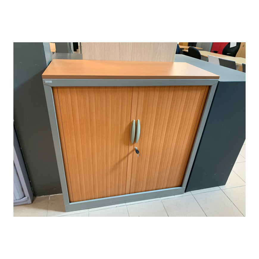 Armoire basse  en L 100 cm