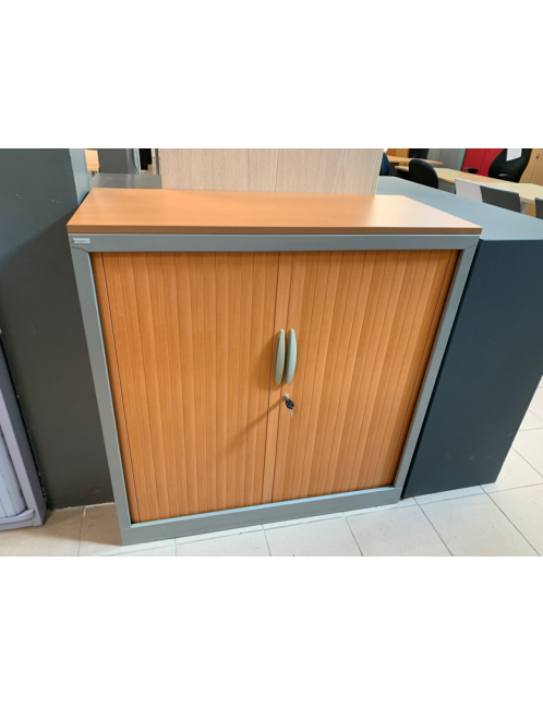 Armoire basse  en L 100 cm
