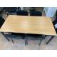 Table polyvalente chêne clair
