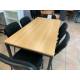 Table polyvalente chêne clair