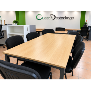 Table polyvalente chêne clair