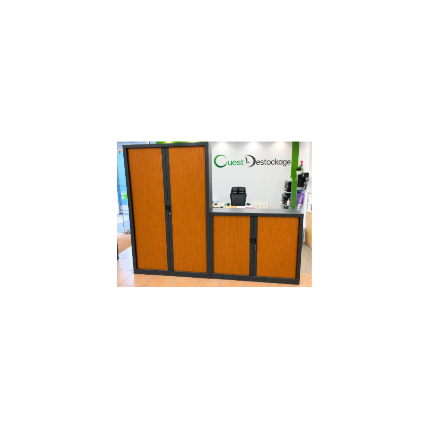 armoire Vinco lot de 2