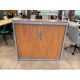 armoire basse JG Group bicolore