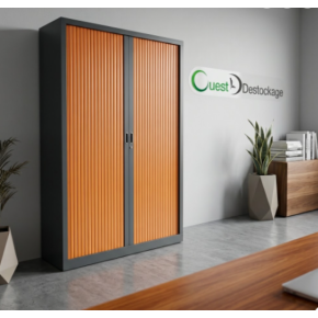 Vinco anthracite merisier