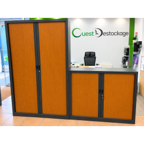 armoire Vinco lot de 2